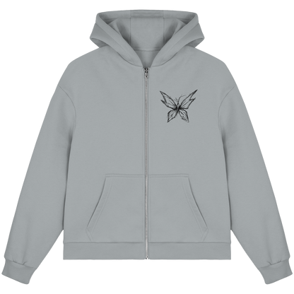 ButterflyLine - Fluffy Boxcut Zipper