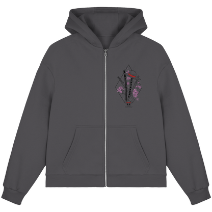 SakuraKatana - Fluffy Boxcut Zipper