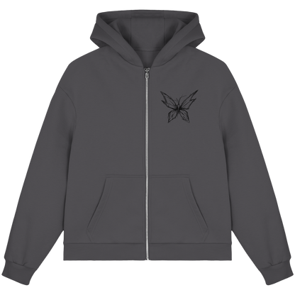ButterflyLine - Fluffy Boxcut Zipper