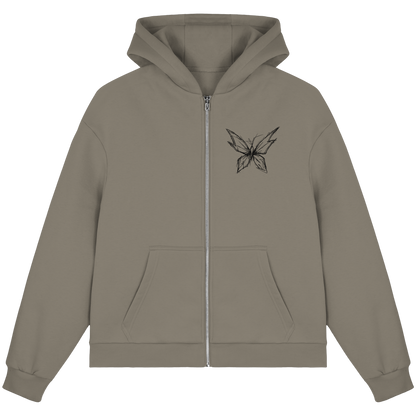 ButterflyLine - Fluffy Boxcut Zipper