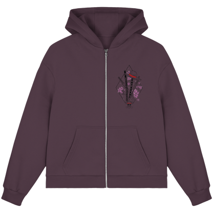 SakuraKatana - Fluffy Boxcut Zipper