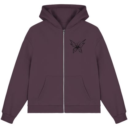 ButterflyLine - Fluffy Boxcut Zipper