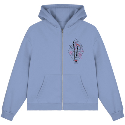 SakuraKatana - Fluffy Boxcut Zipper