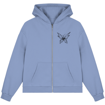 ButterflyLine - Fluffy Boxcut Zipper