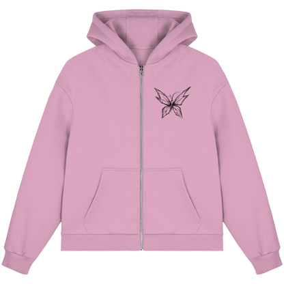 ButterflyLine - Fluffy Boxcut Zipper