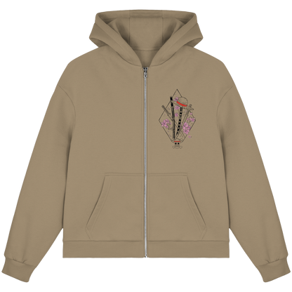 SakuraKatana - Fluffy Boxcut Zipper