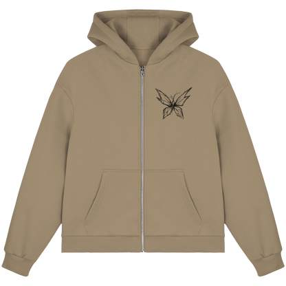 ButterflyLine - Fluffy Boxcut Zipper