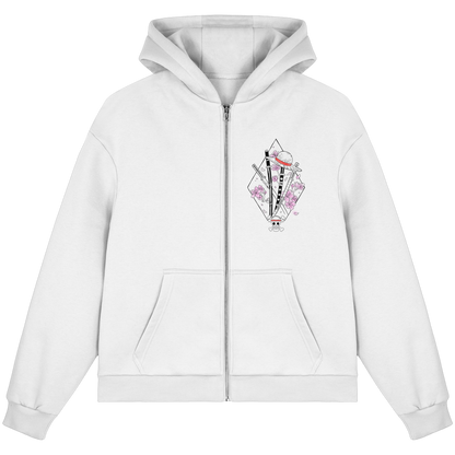 SakuraKatana - Fluffy Boxcut Zipper