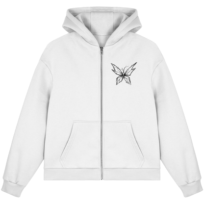 ButterflyLine - Fluffy Boxcut Zipper