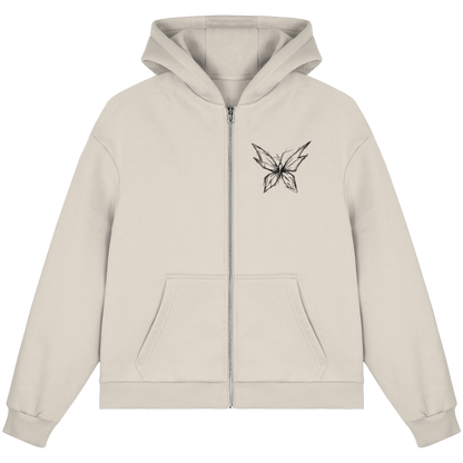 ButterflyLine - Fluffy Boxcut Zipper