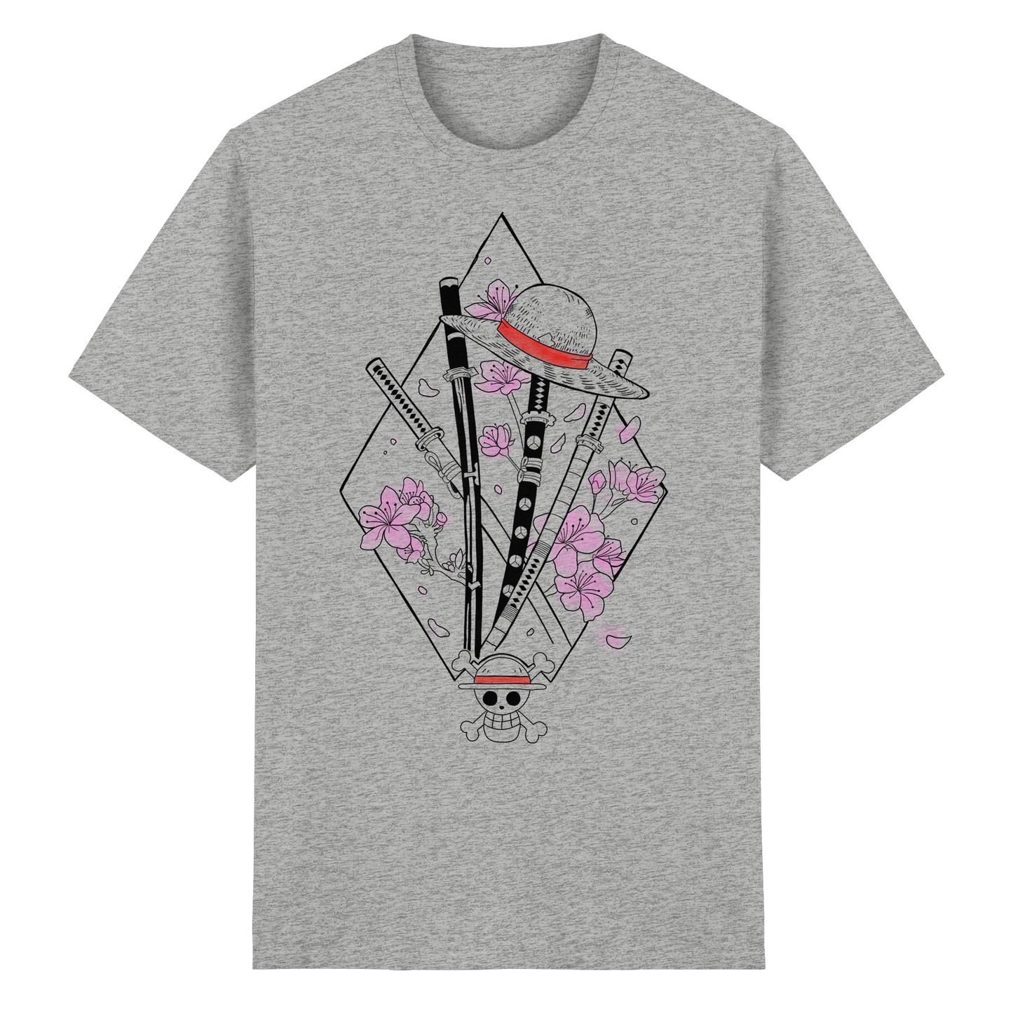 SakuraKatana - Heavy Cotton T-Shirt