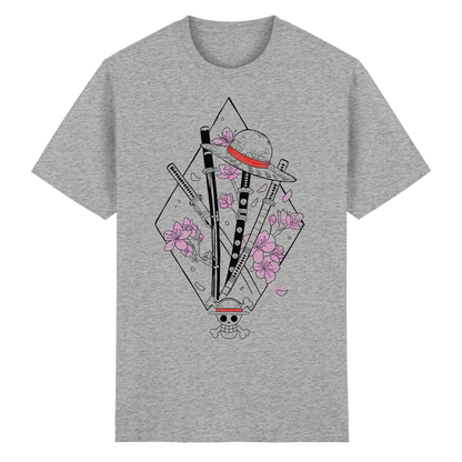 SakuraKatana - Heavy Cotton T-Shirt