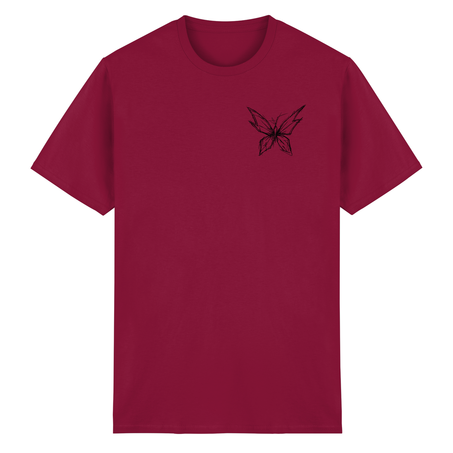 ButterflyLine - Heavy Cotton T-Shirt