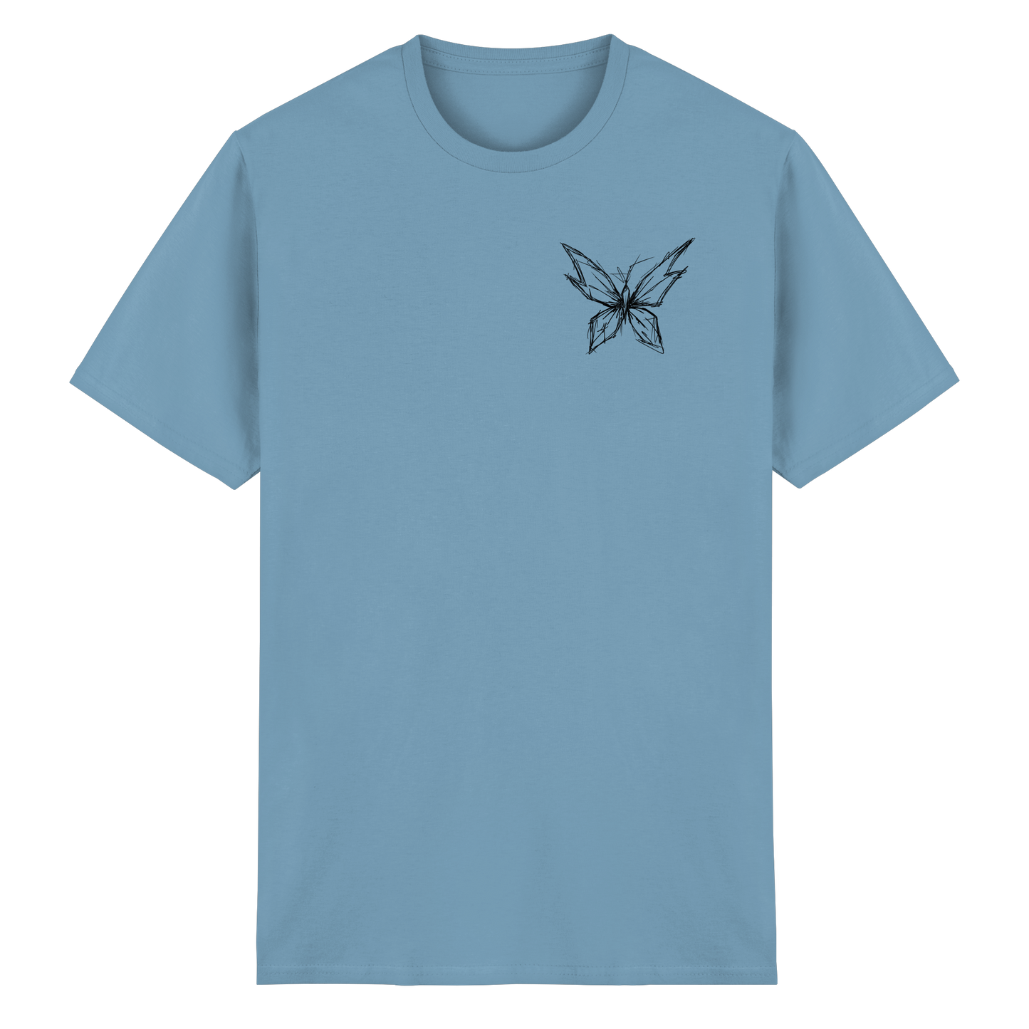 ButterflyLine - Heavy Cotton T-Shirt