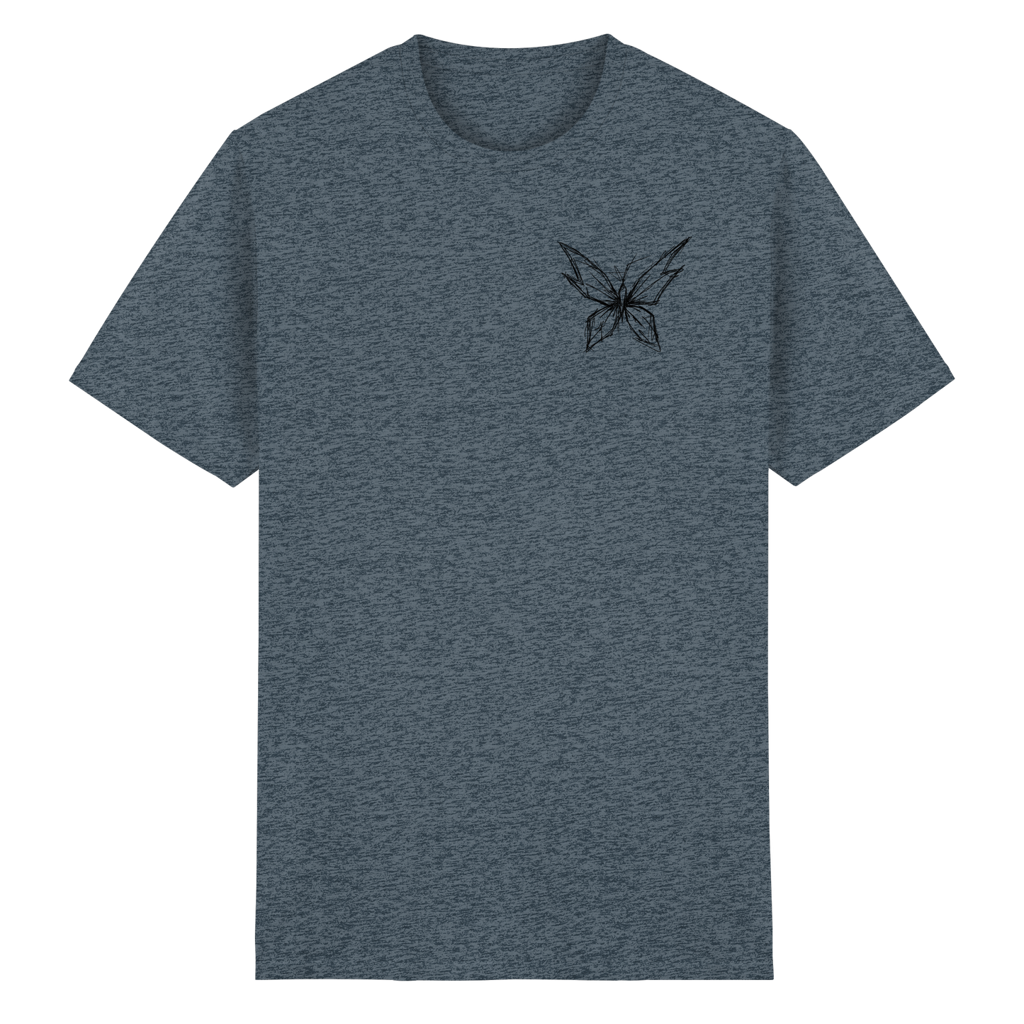 ButterflyLine - Heavy Cotton T-Shirt