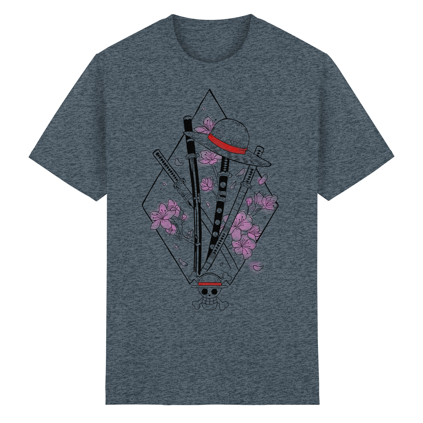 SakuraKatana - Heavy Cotton T-Shirt