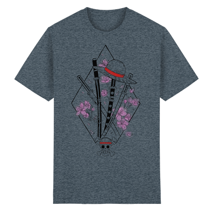 SakuraKatana - Heavy Cotton T-Shirt
