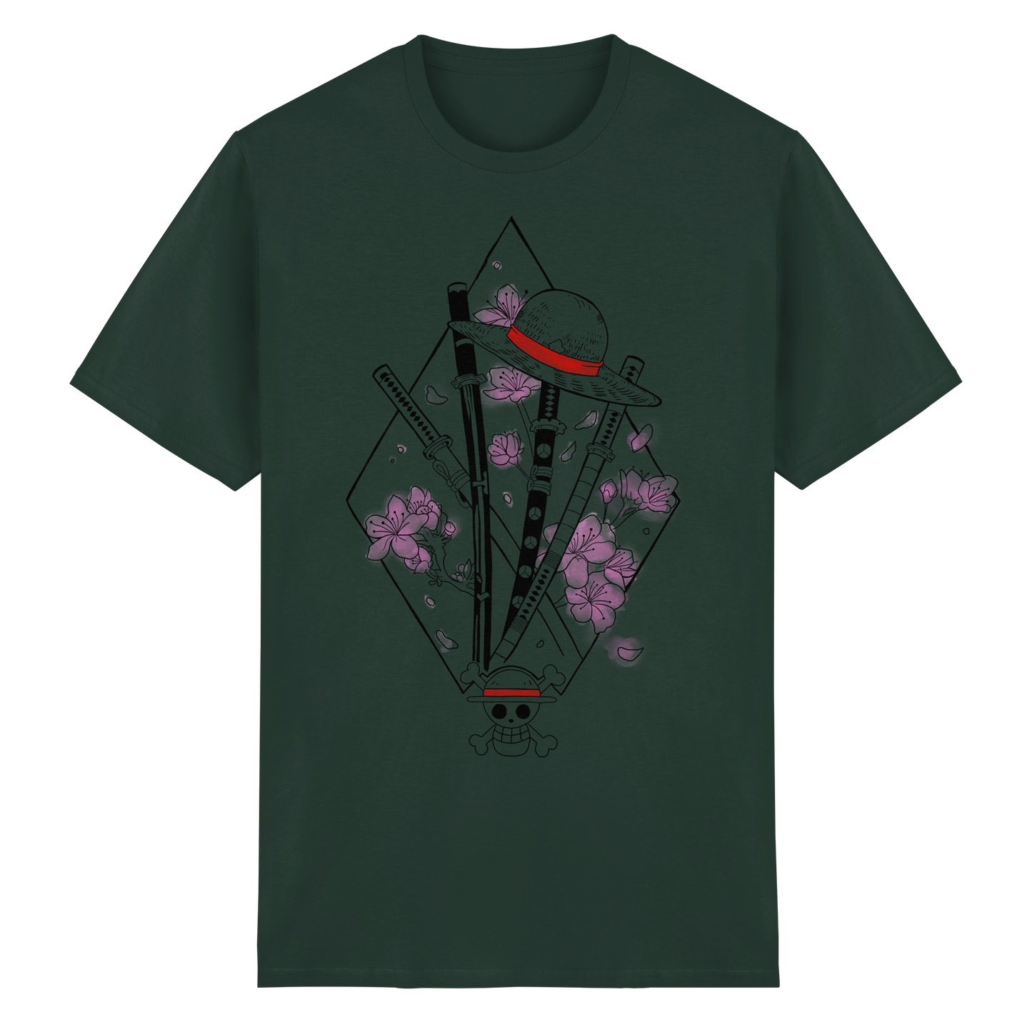 SakuraKatana - Heavy Cotton T-Shirt