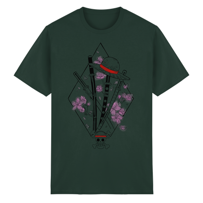SakuraKatana - Heavy Cotton T-Shirt