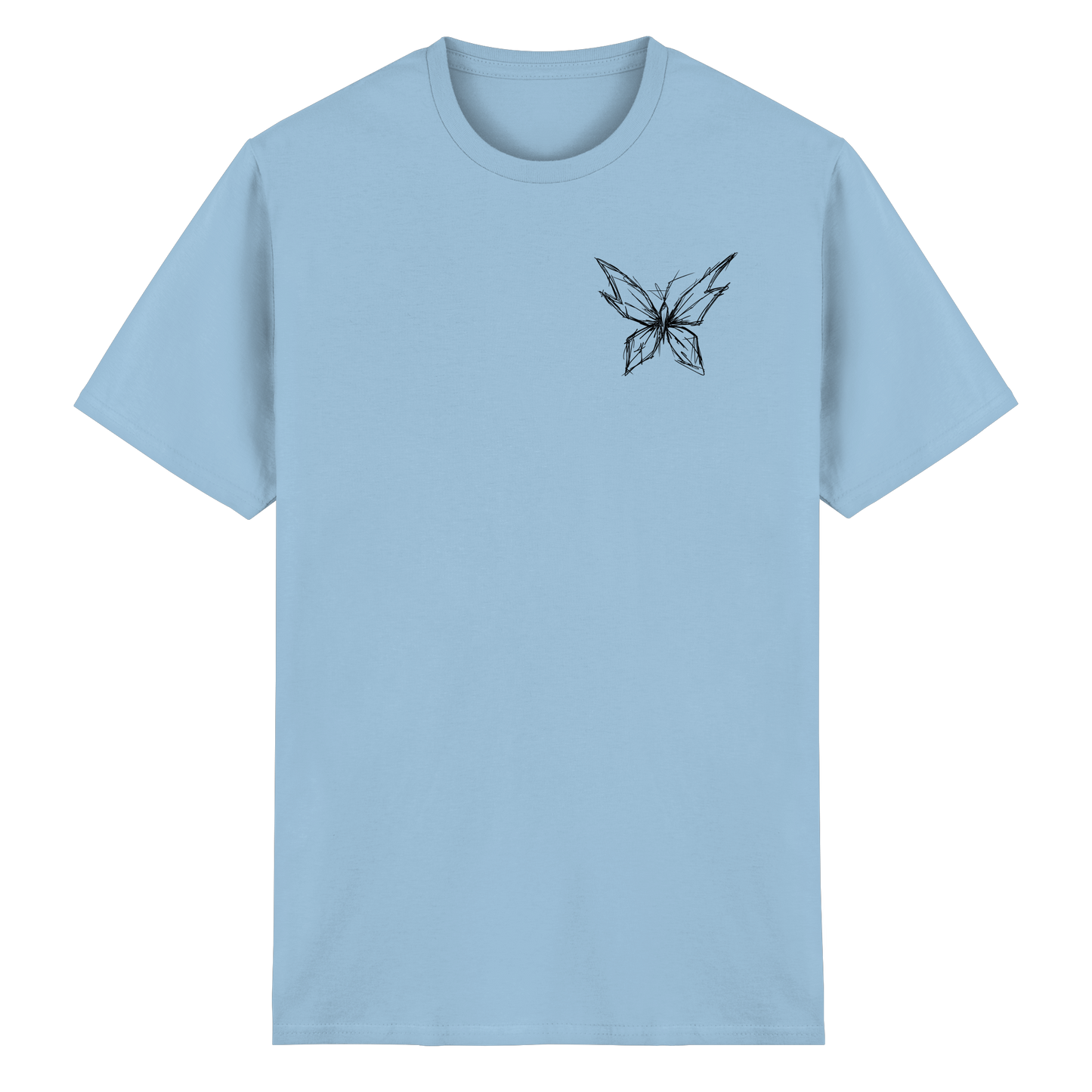 ButterflyLine - Heavy Cotton T-Shirt