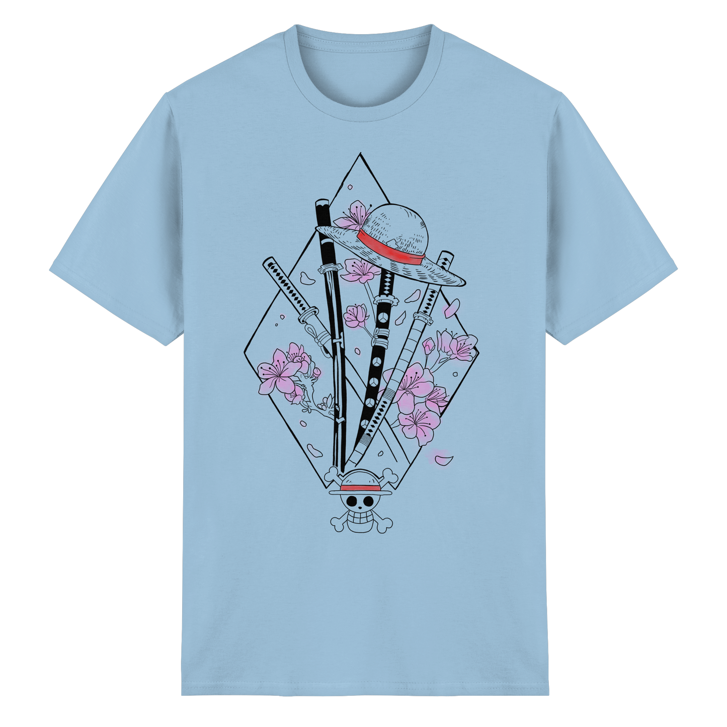 SakuraKatana - Heavy Cotton T-Shirt