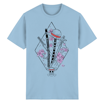SakuraKatana - Heavy Cotton T-Shirt