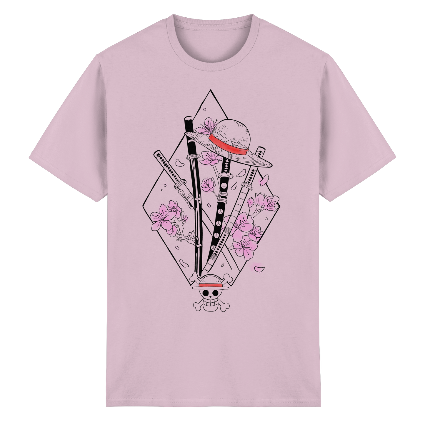 SakuraKatana - Heavy Cotton T-Shirt