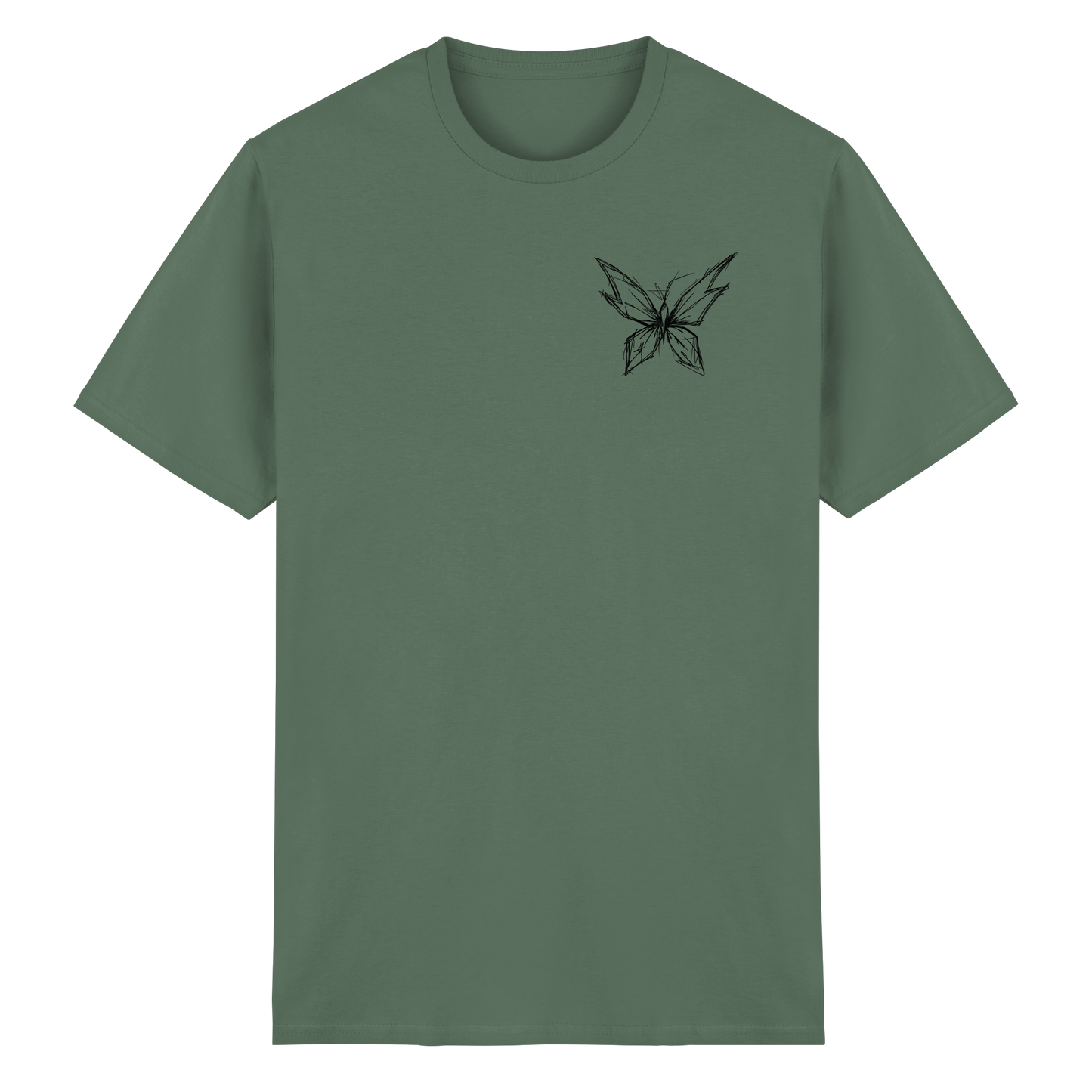 ButterflyLine - Heavy Cotton T-Shirt