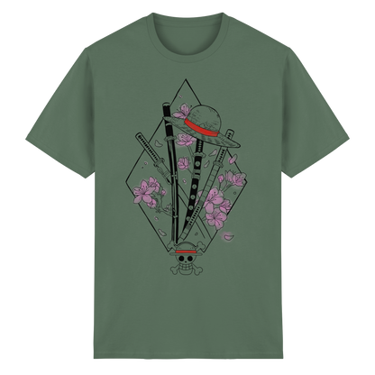SakuraKatana - Heavy Cotton T-Shirt
