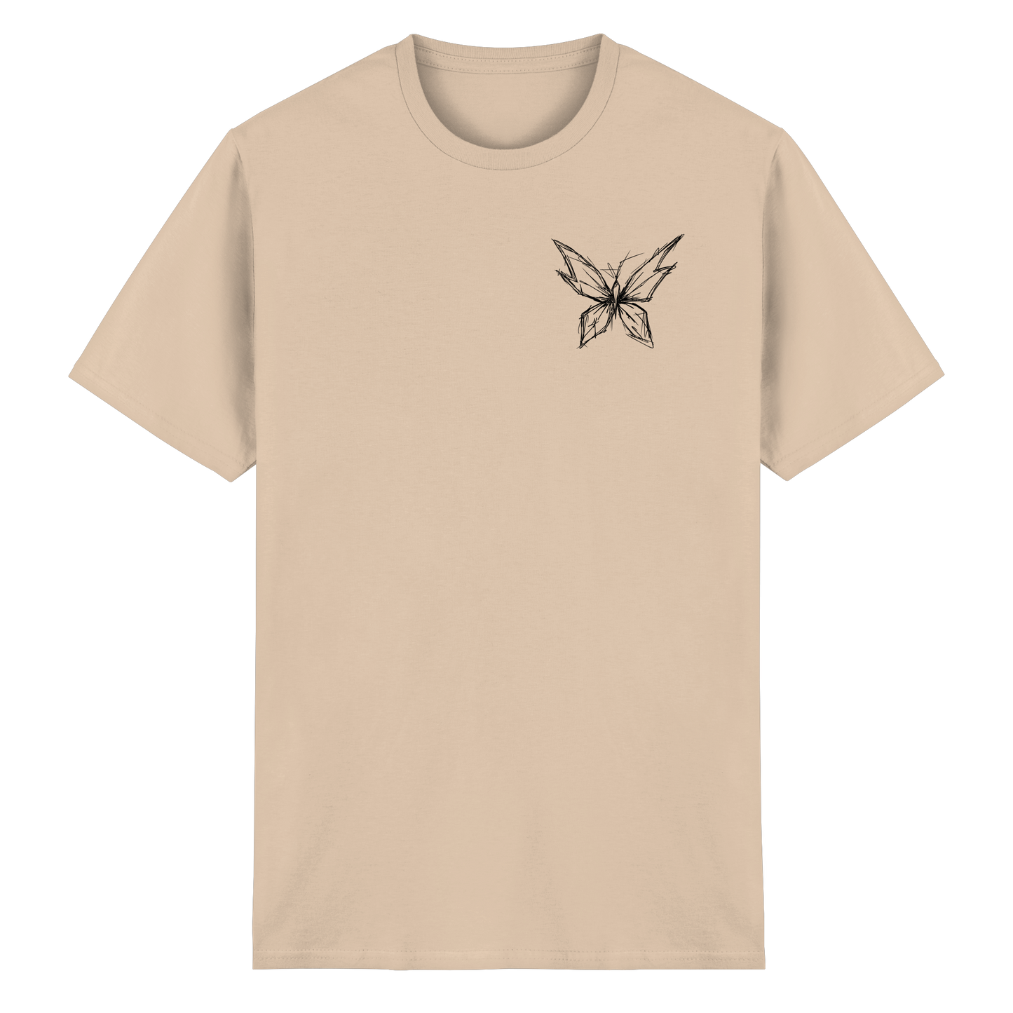 ButterflyLine - Heavy Cotton T-Shirt