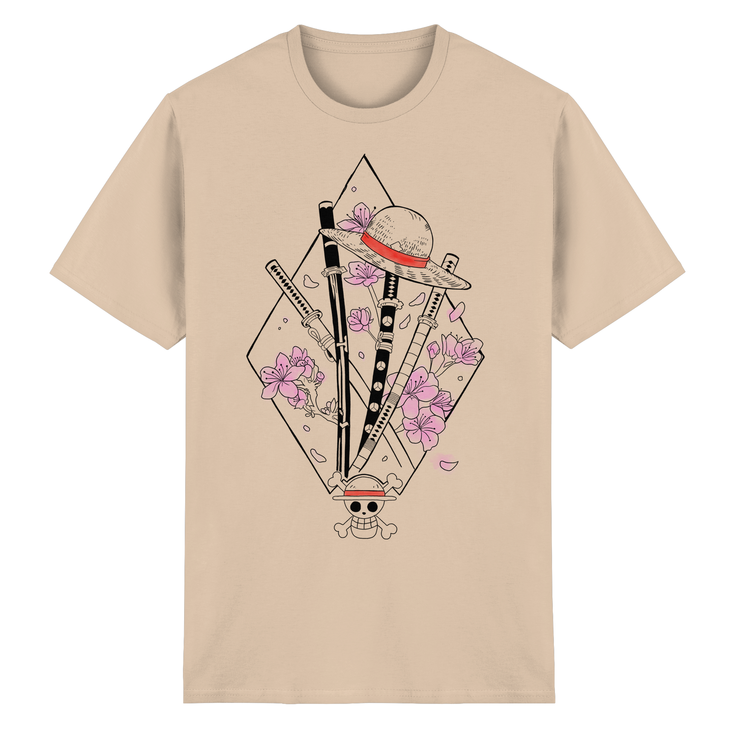 SakuraKatana - Heavy Cotton T-Shirt