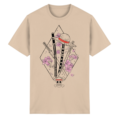 SakuraKatana - Heavy Cotton T-Shirt