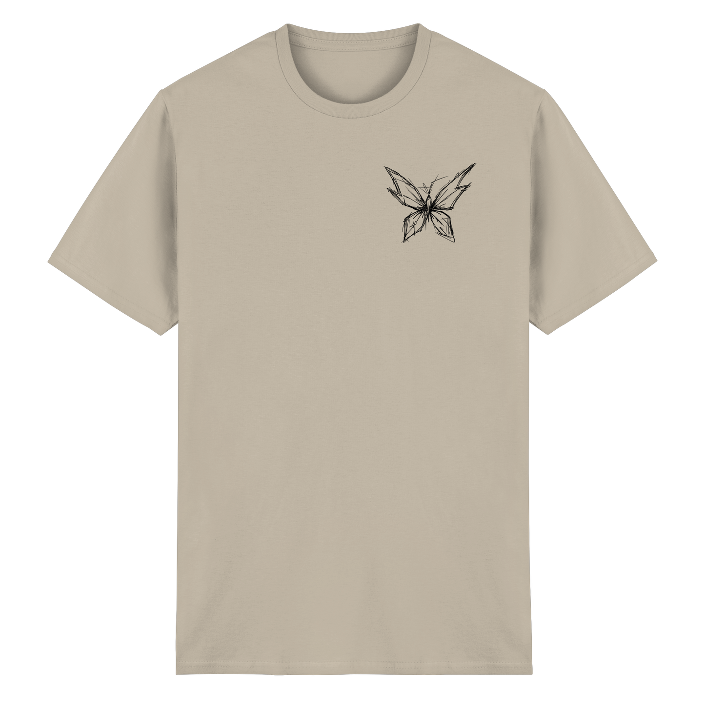 ButterflyLine - Heavy Cotton T-Shirt