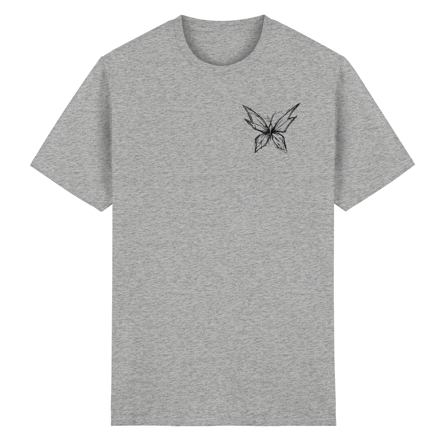 ButterflyLine - Heavy Cotton T-Shirt