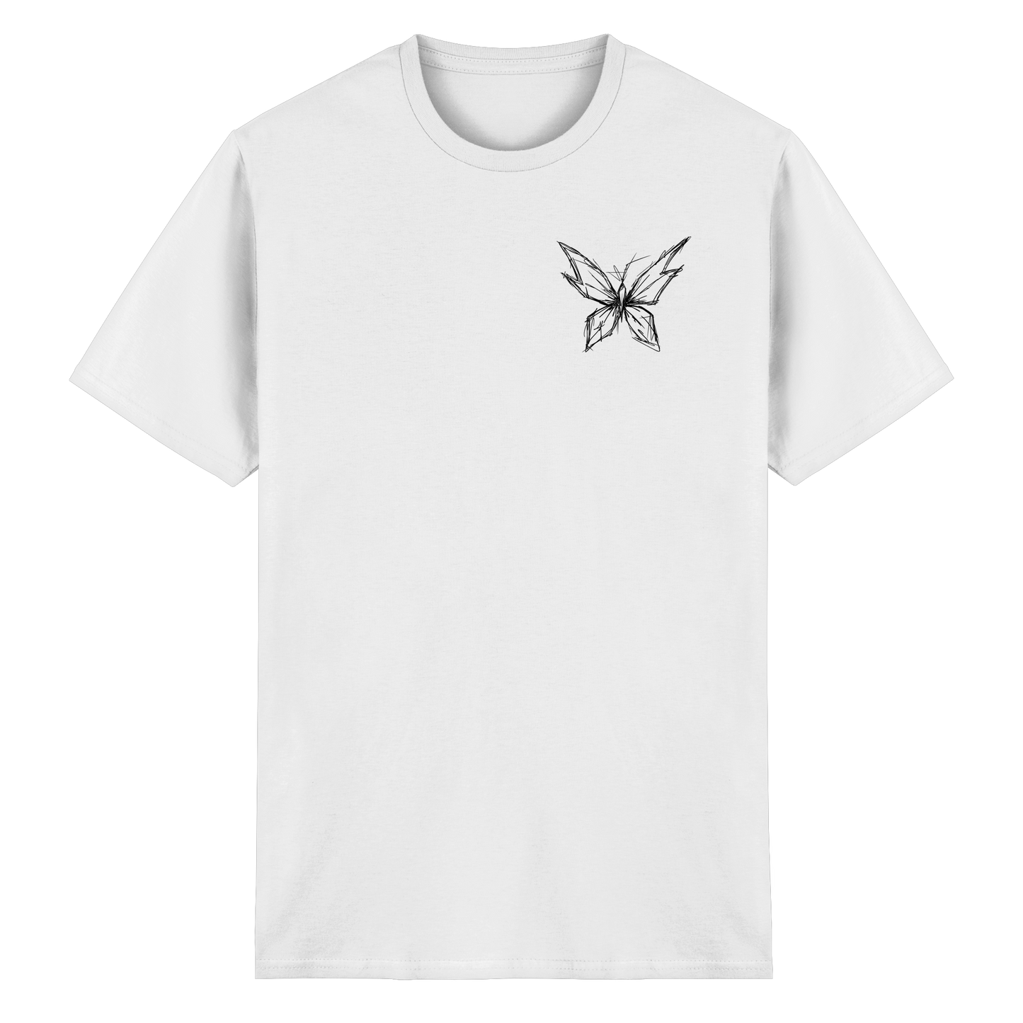 ButterflyLine - Heavy Cotton T-Shirt