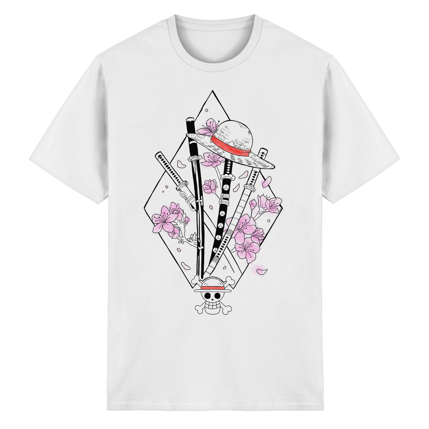 SakuraKatana - Heavy Cotton T-Shirt