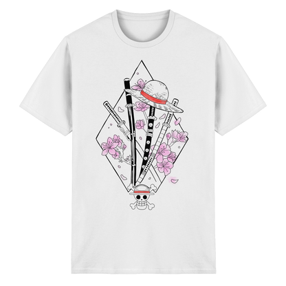 SakuraKatana - Heavy Cotton T-Shirt