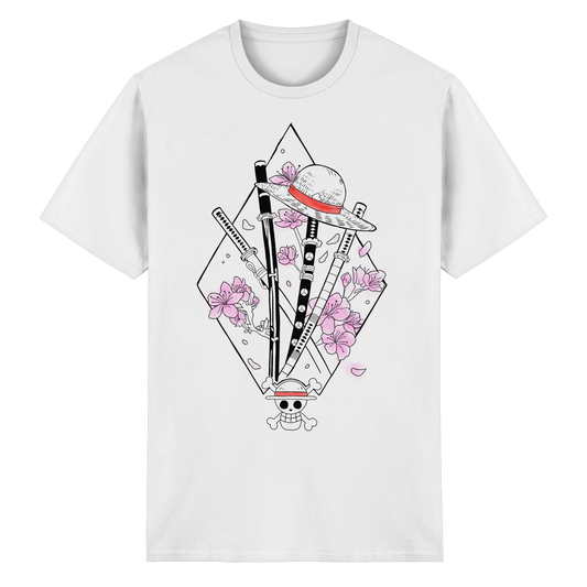 SakuraKatana - Heavy Cotton T-Shirt