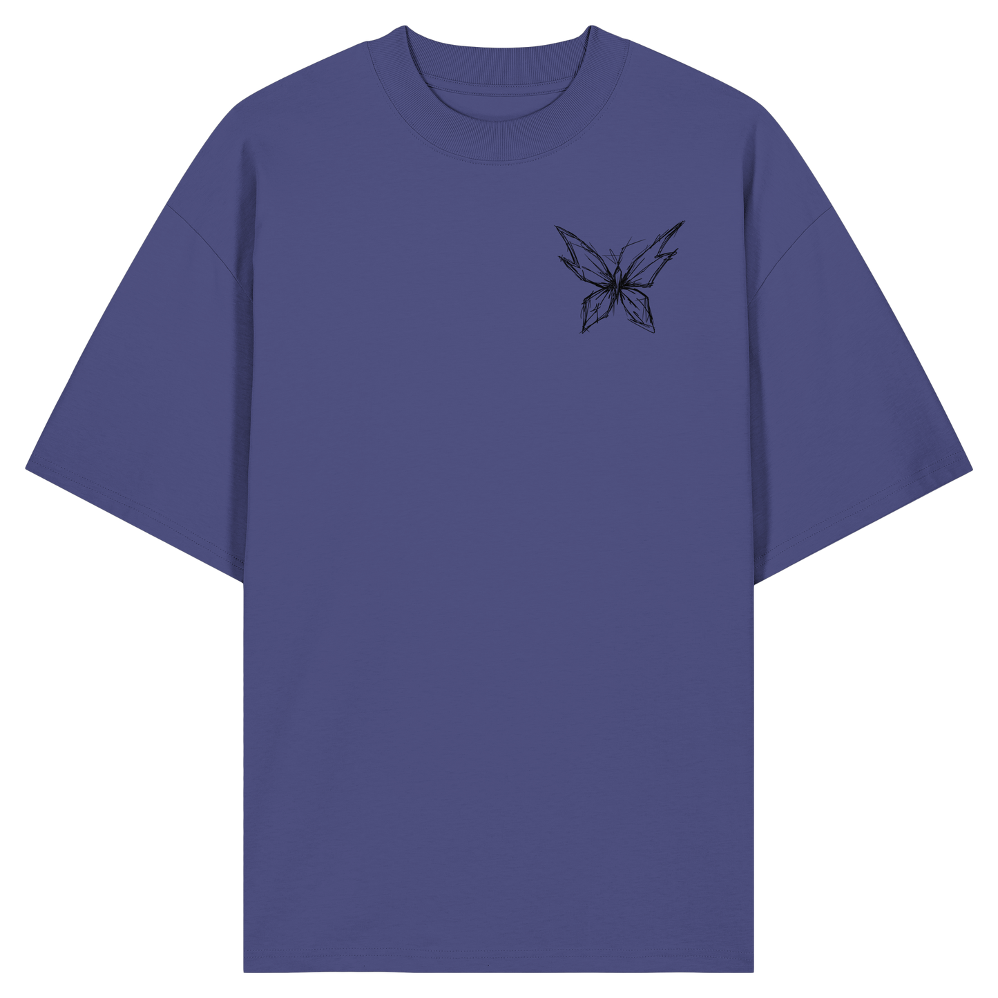 ButterflyLine - Organic Oversize Shirt