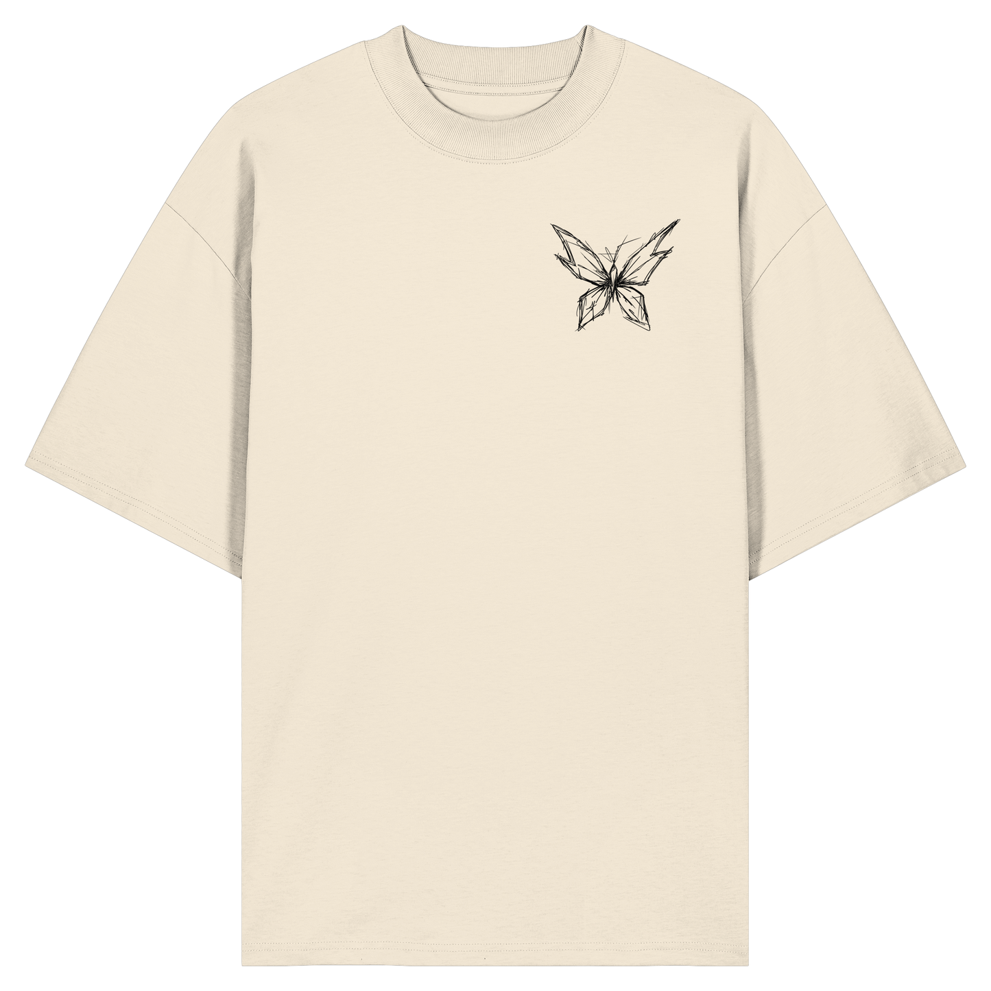 ButterflyLine - Organic Oversize Shirt