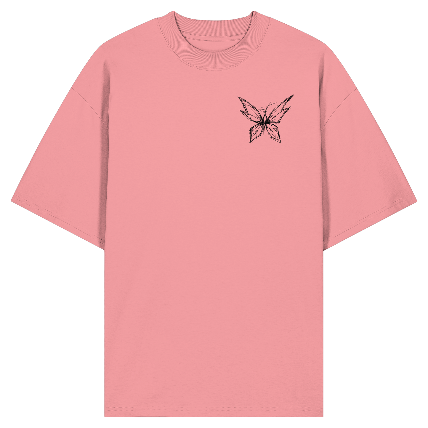 ButterflyLine - Organic Oversize Shirt