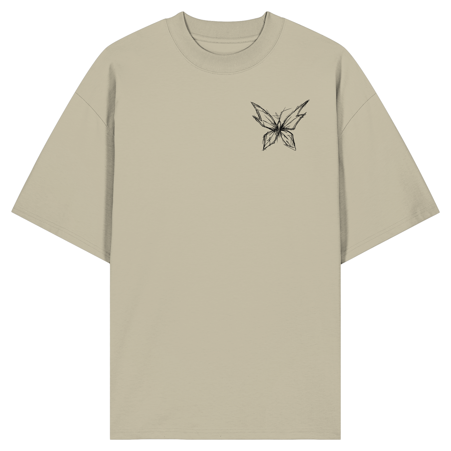 ButterflyLine - Organic Oversize Shirt