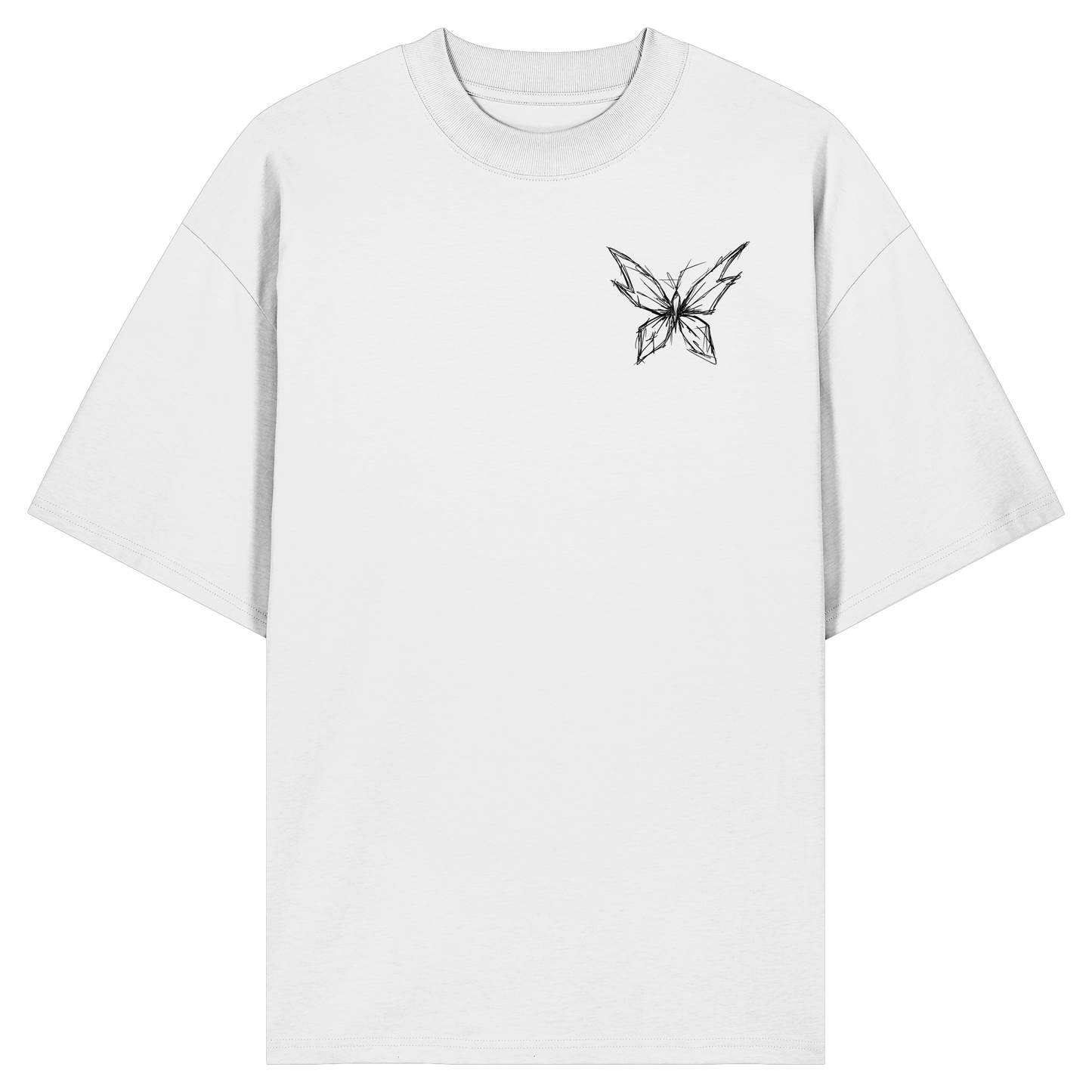 ButterflyLine - Organic Oversize Shirt