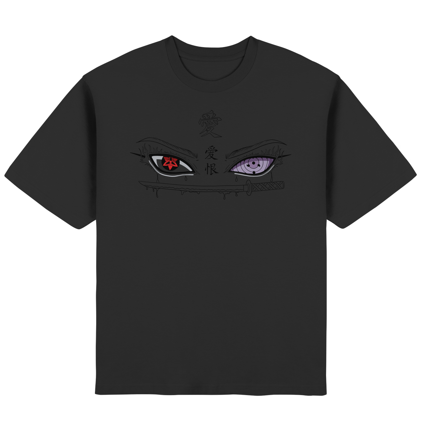 EternalConflict - Streetwear Oversized T-Shirt