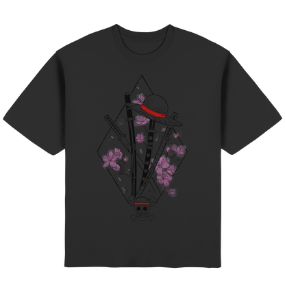 SakuraKatana - Streetwear Oversized T-Shirt