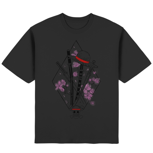 SakuraKatana - Streetwear Oversized T-Shirt