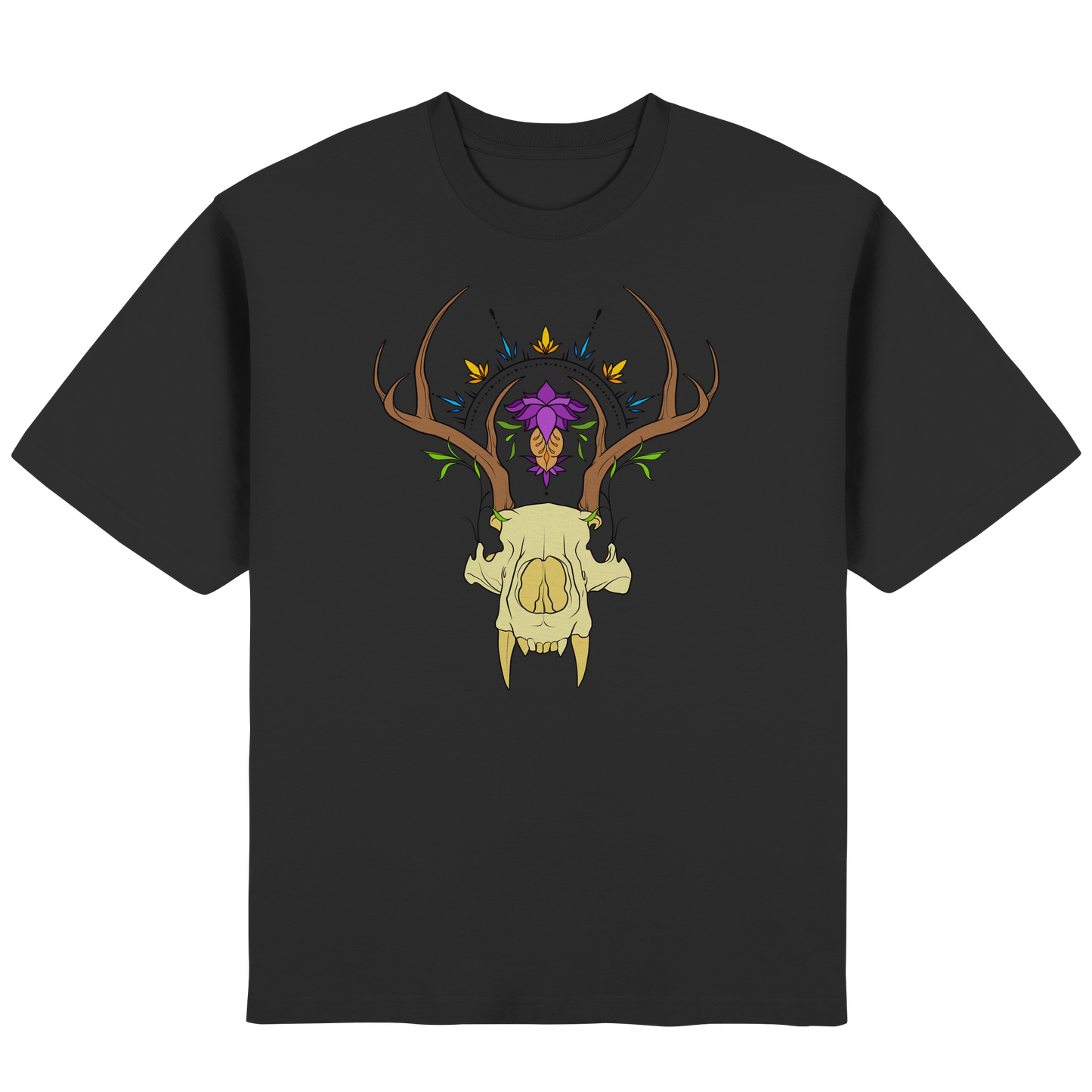 BohoAntlers - Streetwear Oversized T-Shirt
