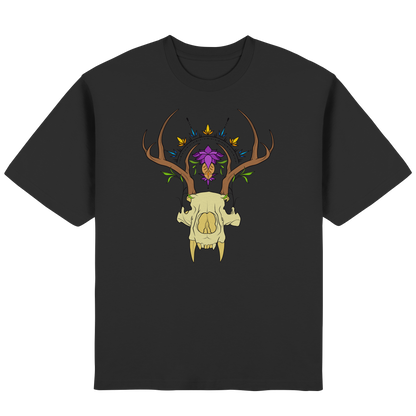 BohoAntlers - Streetwear Oversized T-Shirt