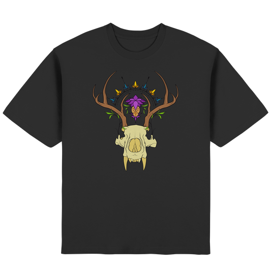 BohoAntlers - Streetwear Oversized T-Shirt