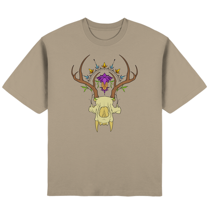 BohoAntlers - Streetwear Oversized T-Shirt